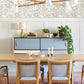 Zalipie Grey Floral Trail Wallpaper