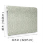 Karachi Light Blue Wooden Damask Wallpaper