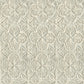 Karachi Aqua Wooden Damask Wallpaper