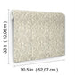 Karachi Aqua Wooden Damask Wallpaper
