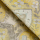 Mimir Mustard Quilted Damask Wallpaper