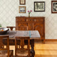 Mimir Dove Quilted Damask Wallpaper