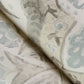 Mimir Grey Quilted Damask Wallpaper