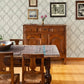 Mimir Grey Quilted Damask Wallpaper