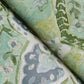Mimir Aquamarine Quilted Damask Wallpaper