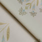 Kova Yellow Floral Crest Wallpaper