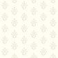 Kova Dove Floral Crest Wallpaper