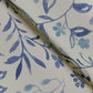 Tarragon Blue Dainty Meadow Wallpaper
