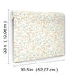 Tarragon Pastel Dainty Meadow Wallpaper