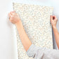 Tarragon Pastel Dainty Meadow Wallpaper