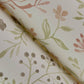 Tarragon Blush Dainty Meadow Wallpaper