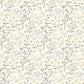 Tarragon Grey Dainty Meadow Wallpaper