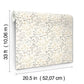Tarragon Grey Dainty Meadow Wallpaper