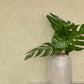 Homespun Light Brown Textured Wallpaper