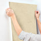 Homespun Light Brown Textured Wallpaper