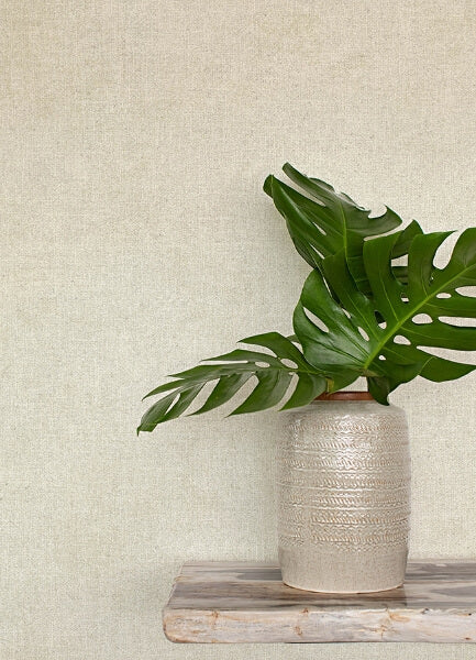 Homespun Dove Textured Wallpaper