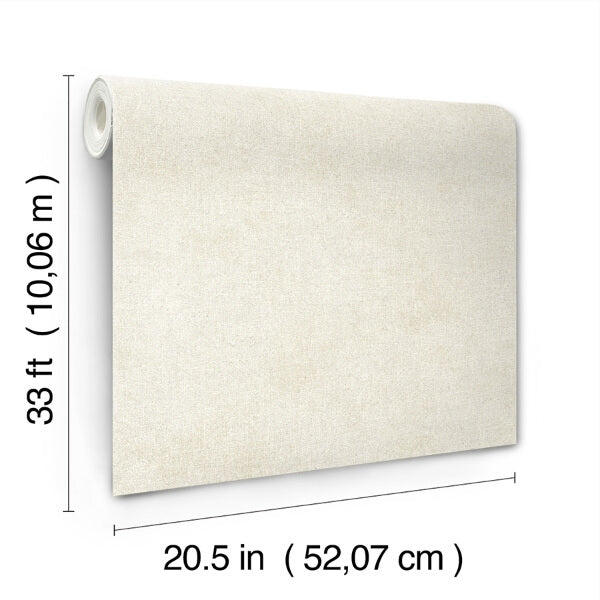 Homespun Dove Textured Wallpaper