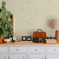 Homespun Dove Textured Wallpaper