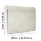 Homespun Grey Textured Wallpaper