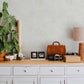 Homespun Grey Textured Wallpaper