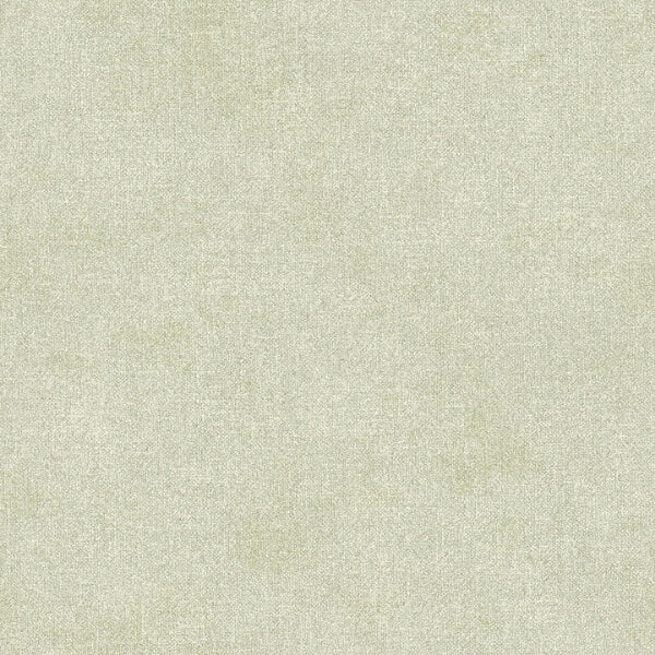 Homespun Green Textured Wallpaper
