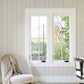 Oswin Black Tiered Herringbone Wallpaper