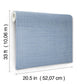 Spinnaker Denim Netting Wallpaper
