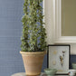 Spinnaker Denim Netting Wallpaper