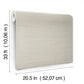 Spinnaker Charcoal Netting Wallpaper