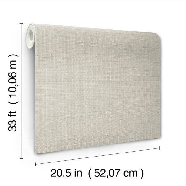 Spinnaker Charcoal Netting Wallpaper