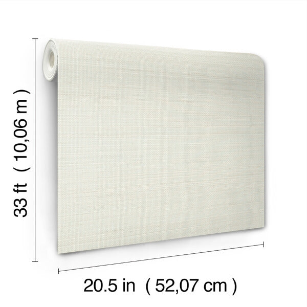 Spinnaker Seafoam Netting Wallpaper