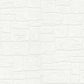 Gaffrey White Stone Paintable Wallpaper