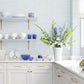 Gaffrey White Stone Paintable Wallpaper
