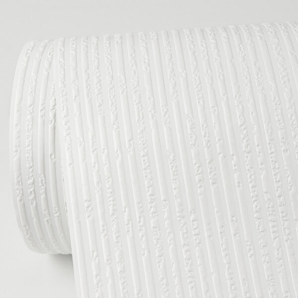 Gareth White Paintable Pin Stripe Wallpaper