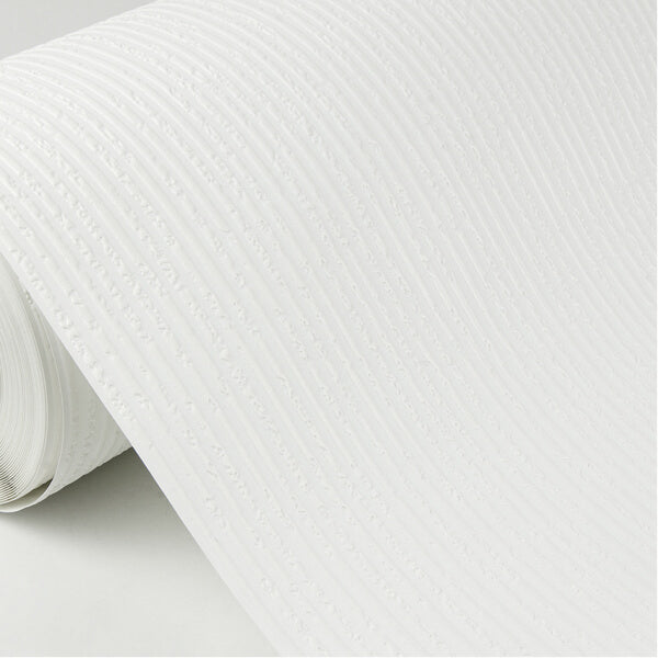 Gareth White Paintable Pin Stripe Wallpaper