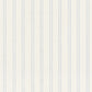 Elliott White Paintble Stripe Wallpaper