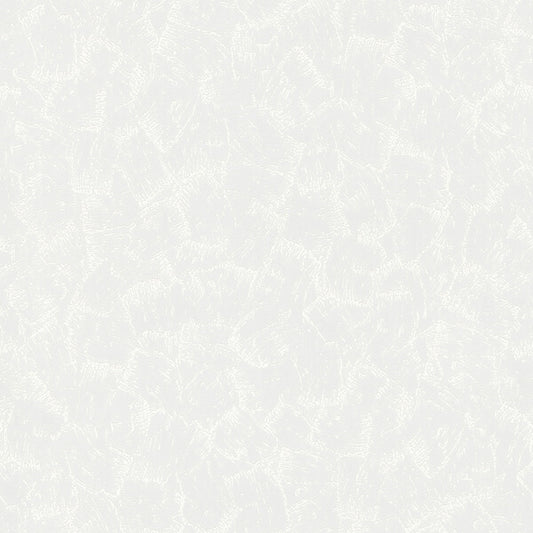 Gustave White Plaster Paintable Wallpaper