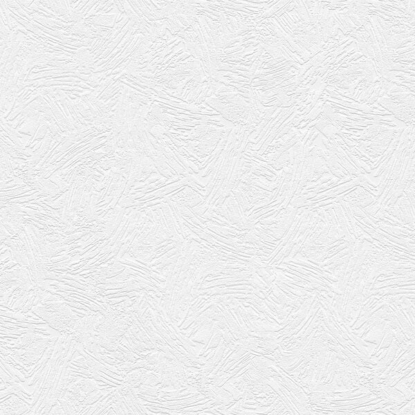 Leonardo White Plaster Paintable Wallpaper