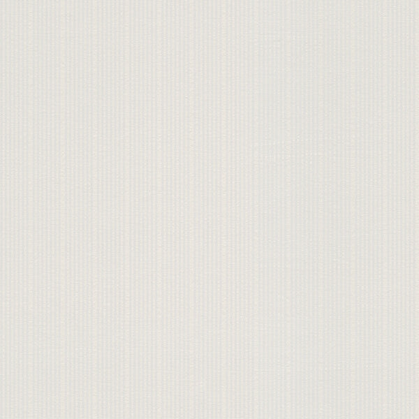 Cedric White Paintble Stripe Wallpaper