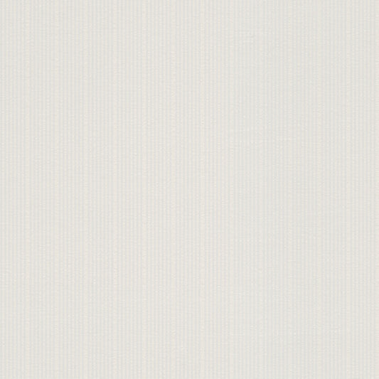 Cedric White Paintble Stripe Wallpaper