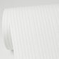 Cedric White Paintble Stripe Wallpaper