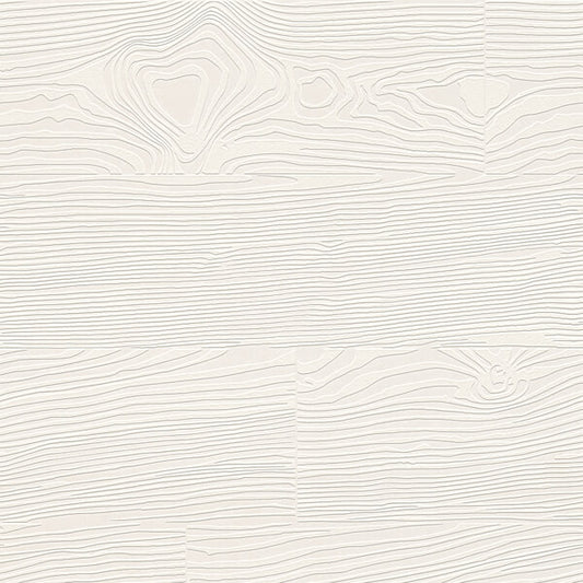 Wade White Planks Paintable Wallpaper
