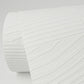 Wade White Planks Paintable Wallpaper