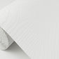 Wade White Planks Paintable Wallpaper