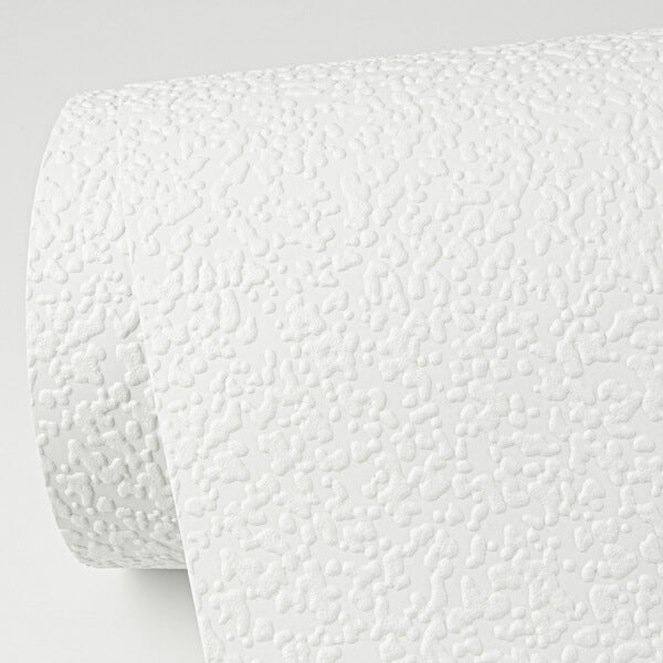 Arte White Spackle Paintable Wallpaper