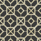 Livia Black Trellis Wallpaper
