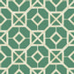 Livia Green Trellis Wallpaper