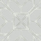 Livia Grey Trellis Wallpaper