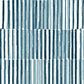 Sabah Teal Stripe Wallpaper