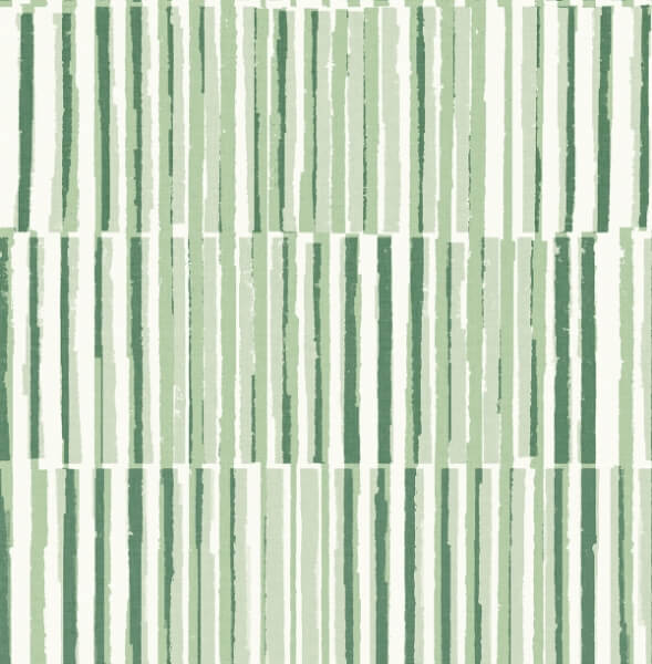 Sabah Green Stripe Wallpaper